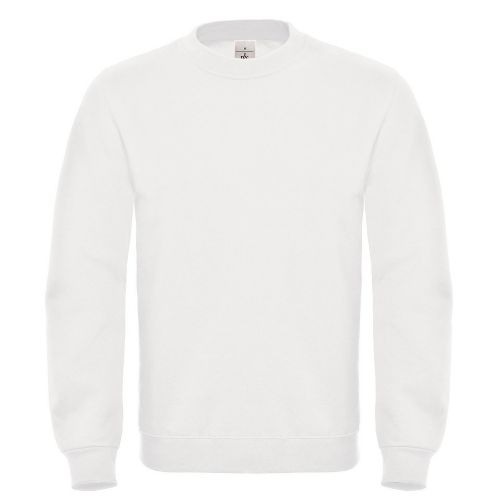 B & C Collection B&C Id.002 Sweatshirt White